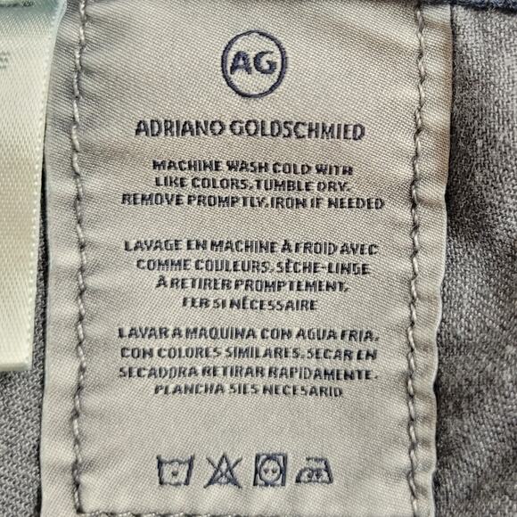 AG Jeans The Graduate 360° Tailored Leg Jeans 32x34 (Actual 34x31) Dark Blue EUC - Picture 10 of 12